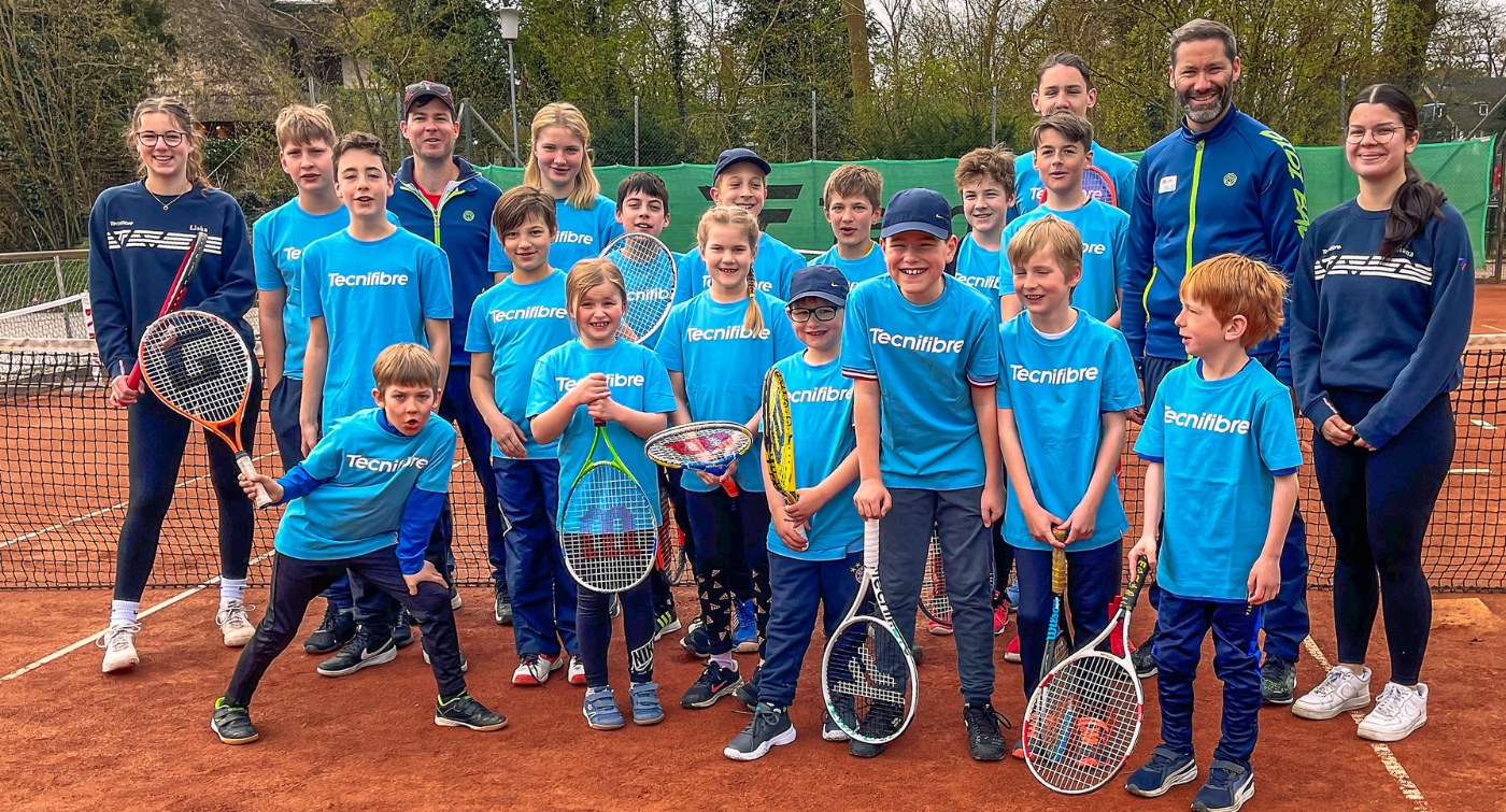 Teilnehmer, Trainer und Betreuer des Ostercamps
