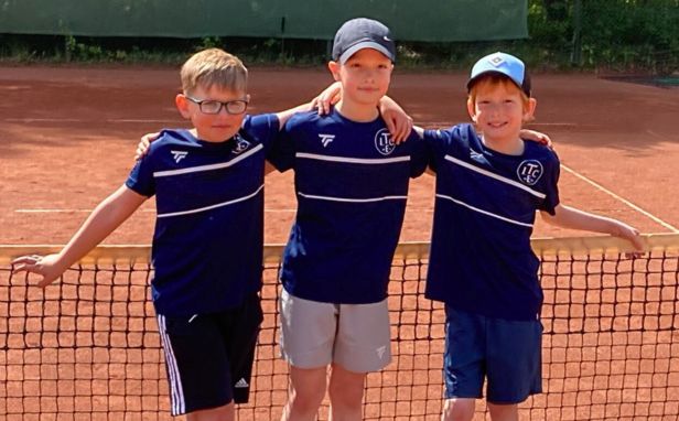 Midcourt Mannschaftsfoto