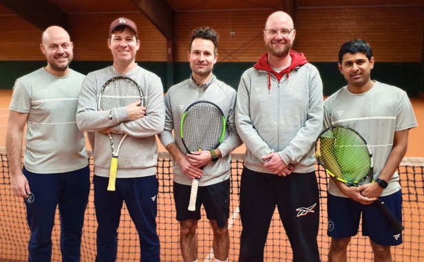 LTCE Herren 30 Mannschaftsfoto